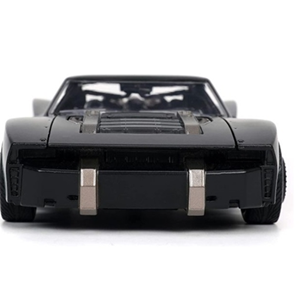 اسباب بازی ماشین فلزی بتموبیل و فیگور فلزی بتمن با مقیاس 1:24 Batman and Batmobile_اسباب بازی ماشین